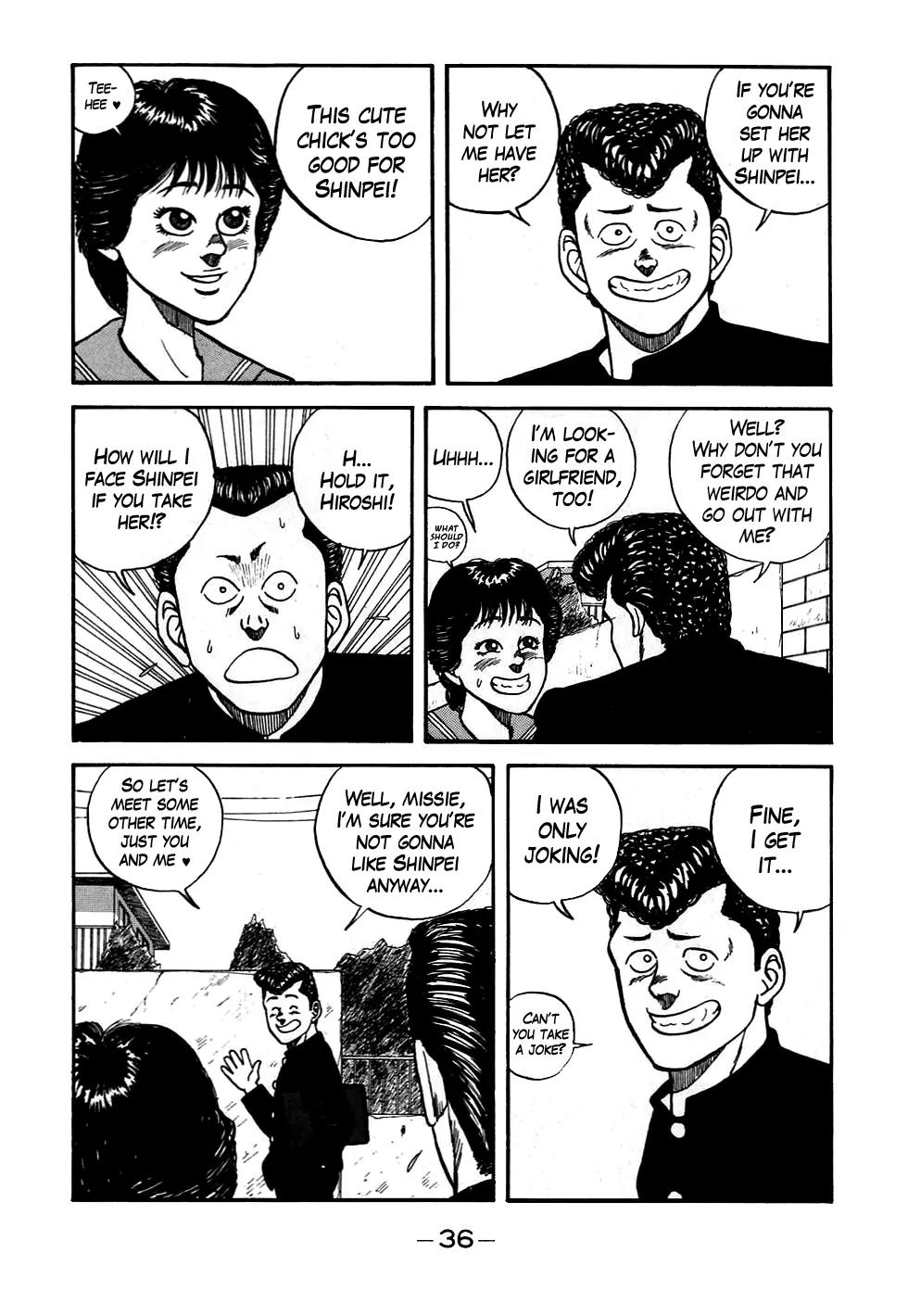 Be-Bop-Highschool chapter 50 page 12