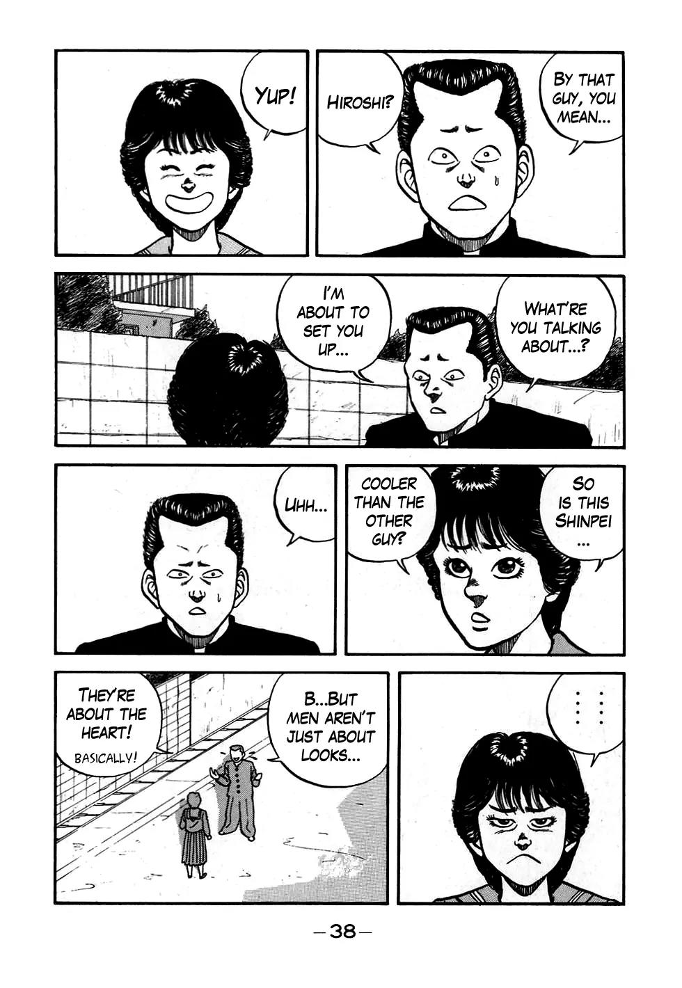 Be-Bop-Highschool chapter 50 page 14