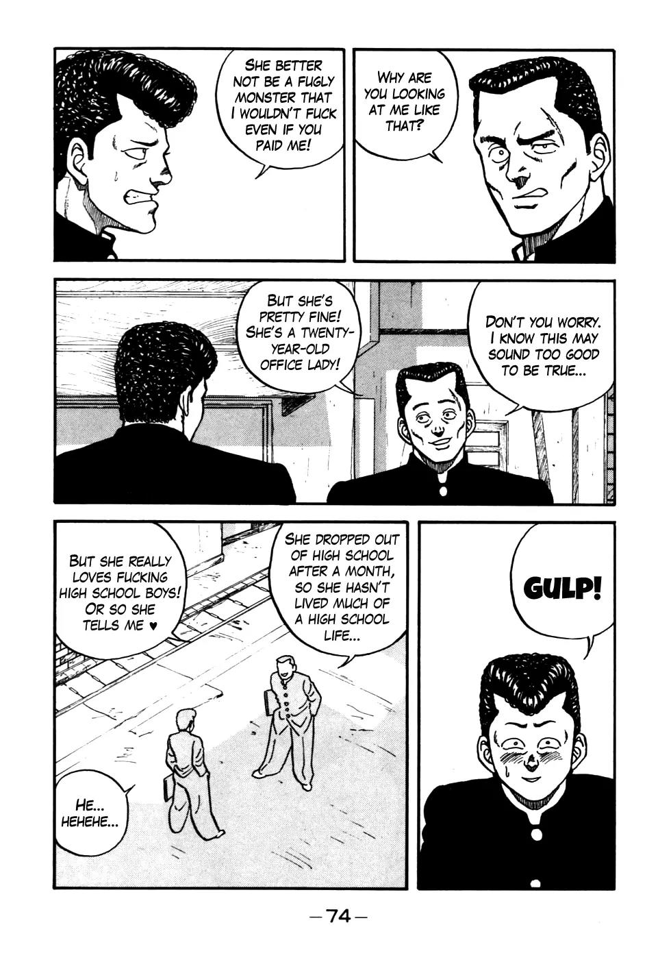 Be-Bop-Highschool chapter 52 page 10