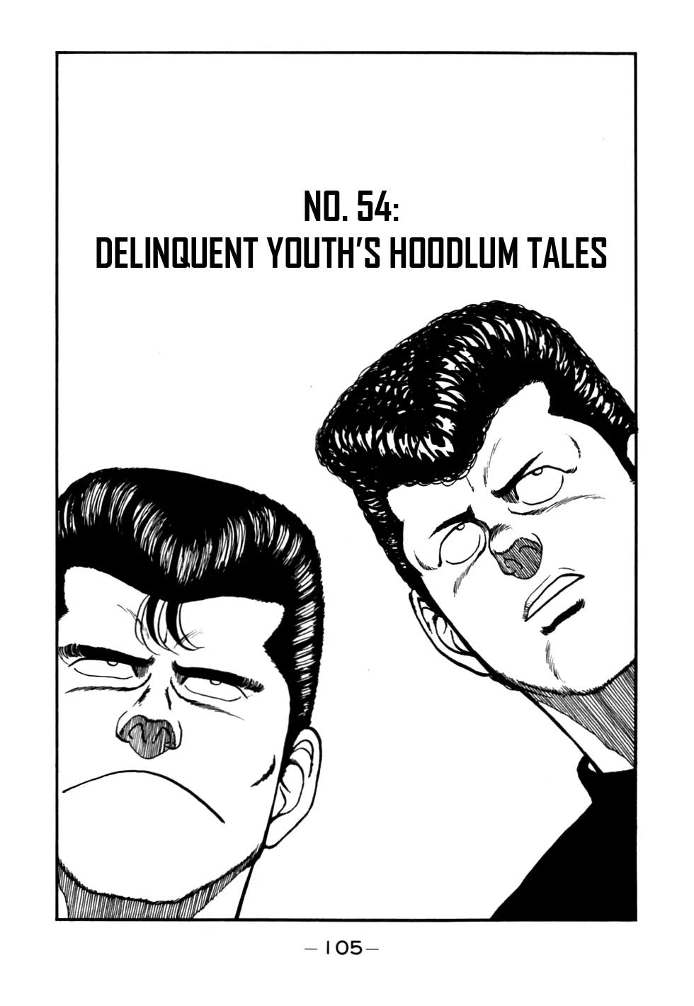 Be-Bop-Highschool chapter 54 page 1