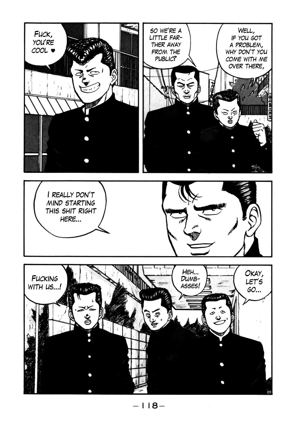 Be-Bop-Highschool chapter 54 page 14