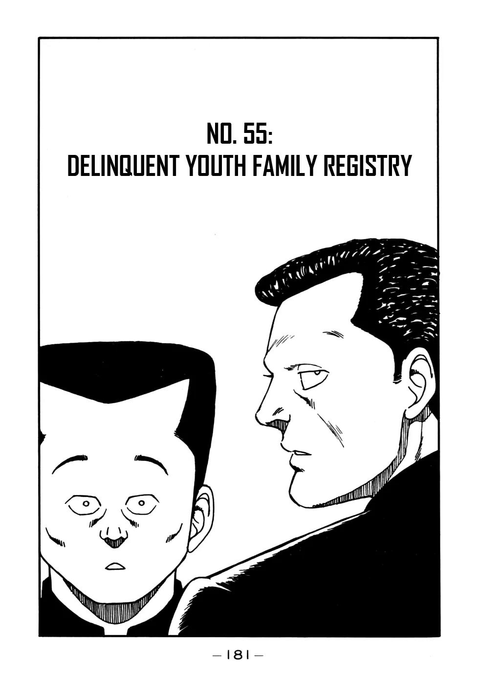 Be-Bop-Highschool chapter 55 page 1