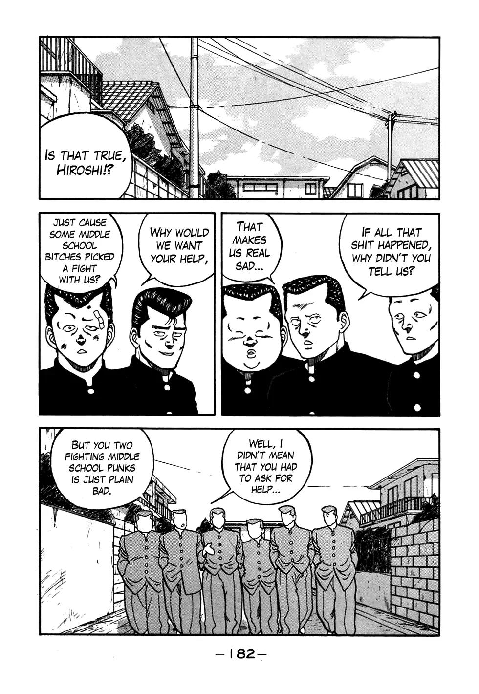 Be-Bop-Highschool chapter 55 page 2