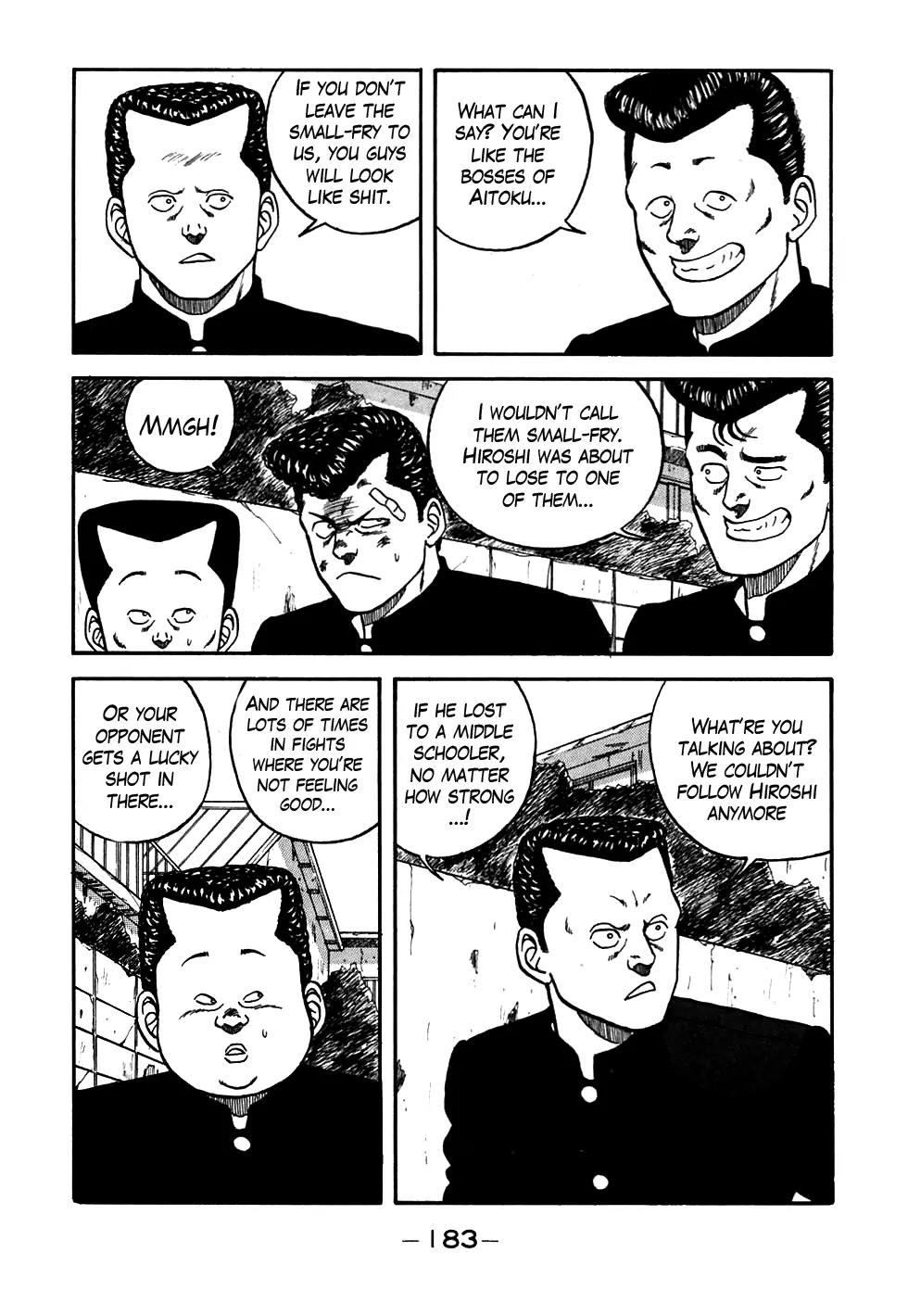 Be-Bop-Highschool chapter 55 page 3