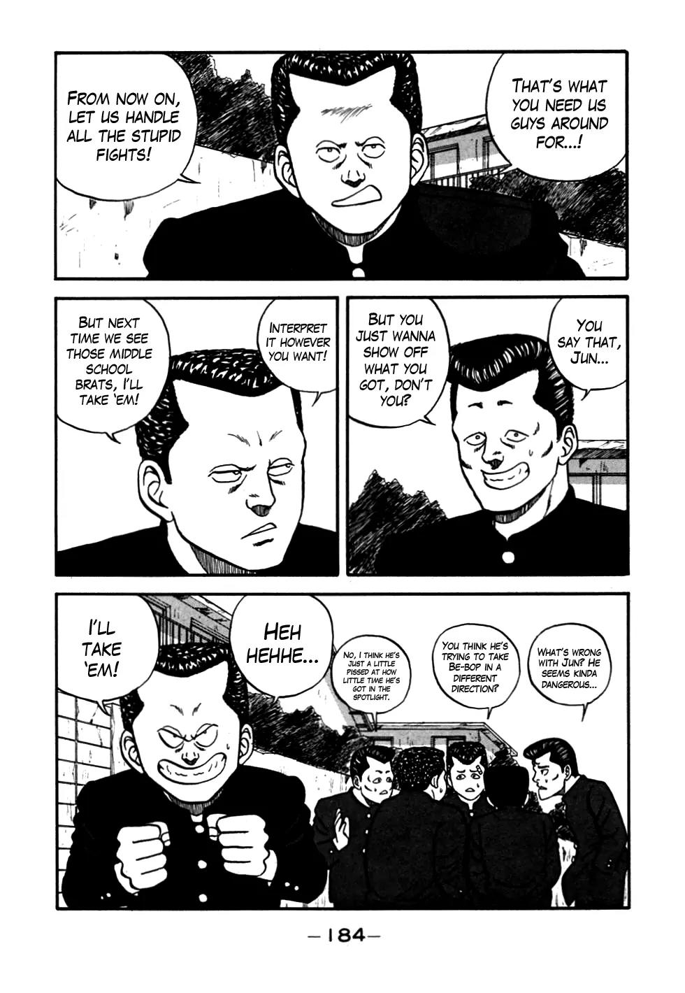 Be-Bop-Highschool chapter 55 page 4