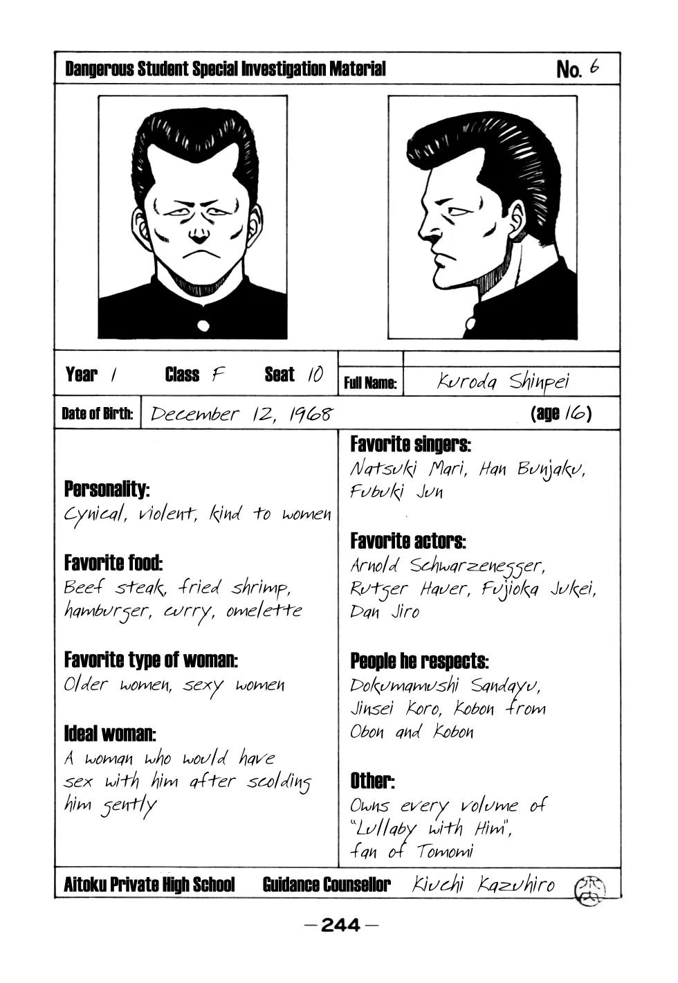 Be-Bop-Highschool chapter 57 page 24