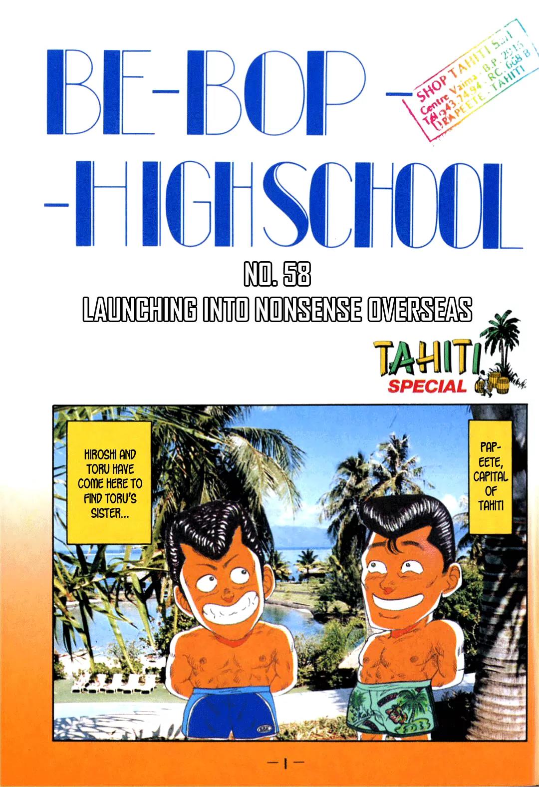 Be-Bop-Highschool chapter 58 page 3