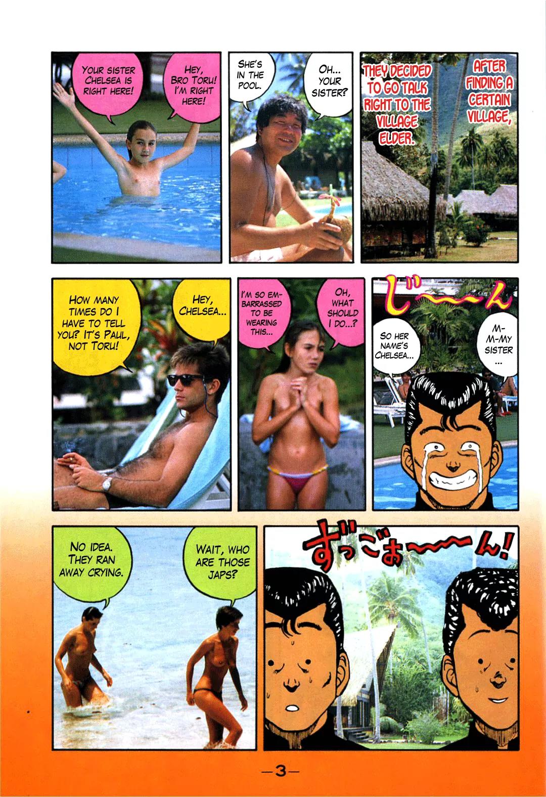 Be-Bop-Highschool chapter 58 page 5