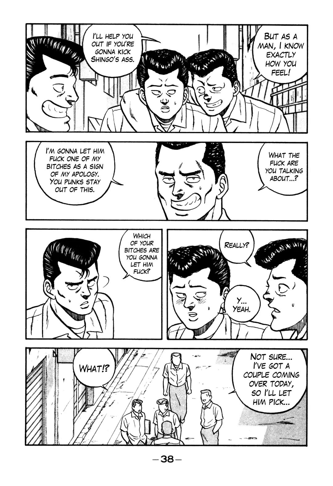 Be-Bop-Highschool chapter 60 page 10