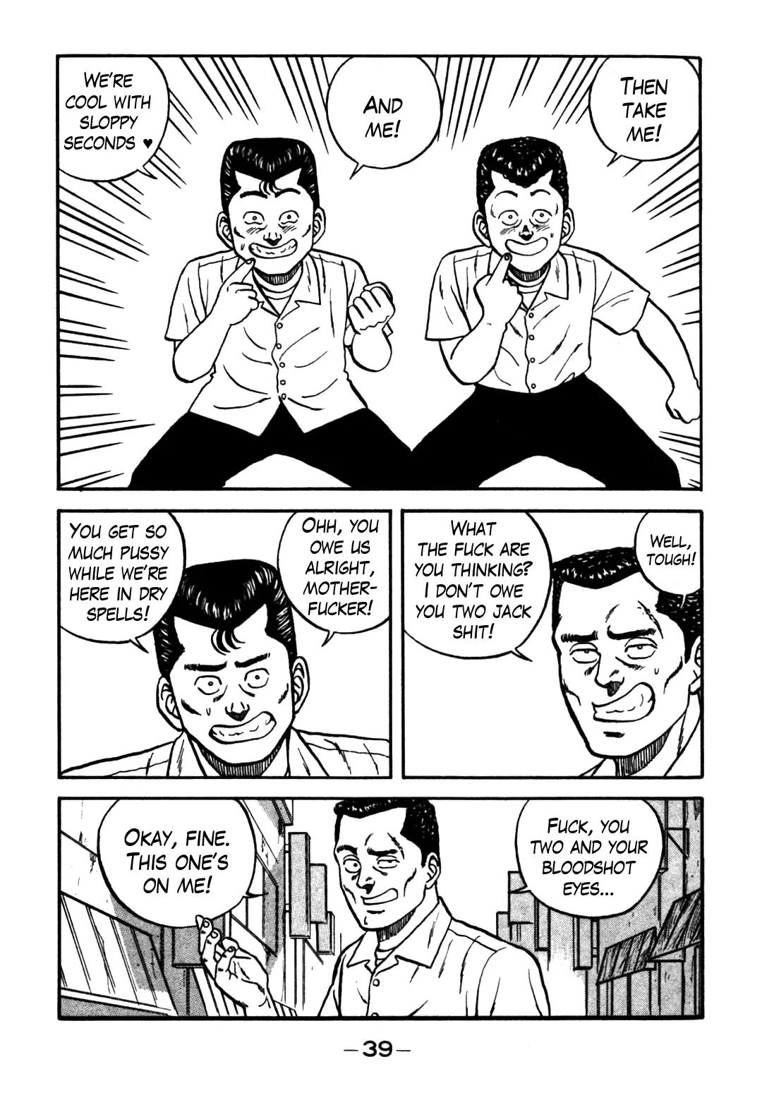 Be-Bop-Highschool chapter 60 page 11