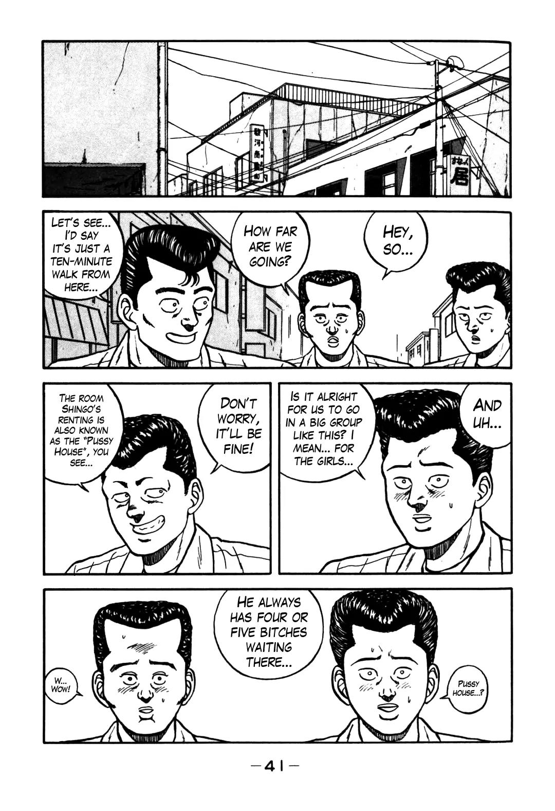 Be-Bop-Highschool chapter 60 page 13