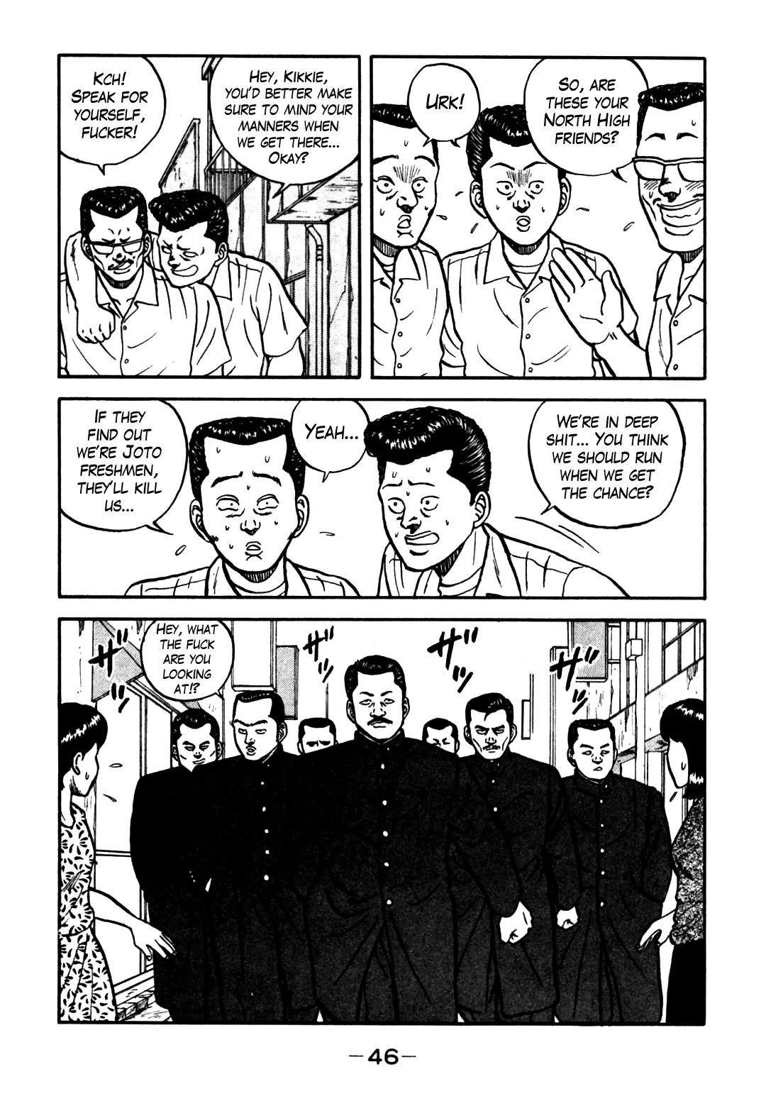 Be-Bop-Highschool chapter 60 page 18