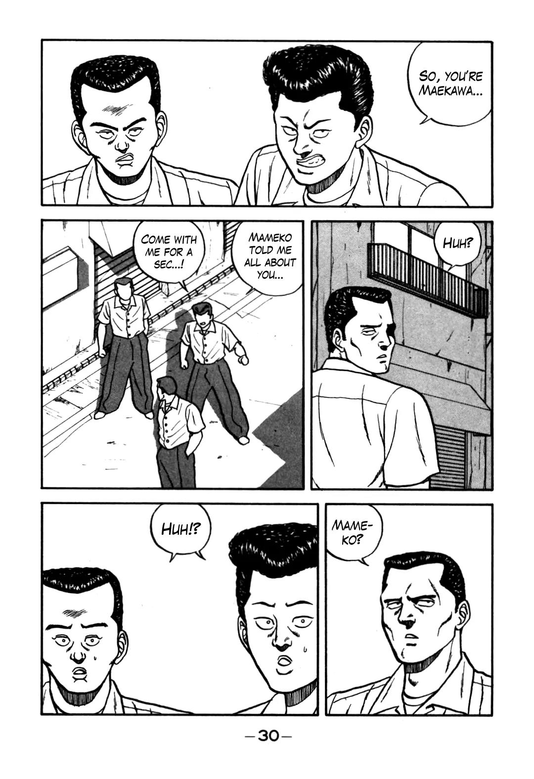 Be-Bop-Highschool chapter 60 page 2