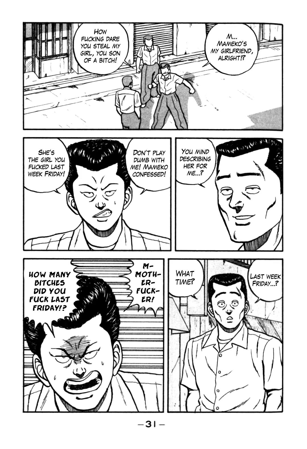 Be-Bop-Highschool chapter 60 page 3