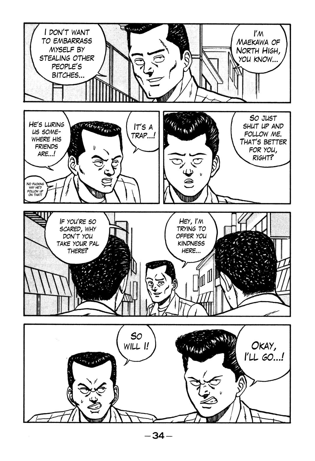 Be-Bop-Highschool chapter 60 page 6