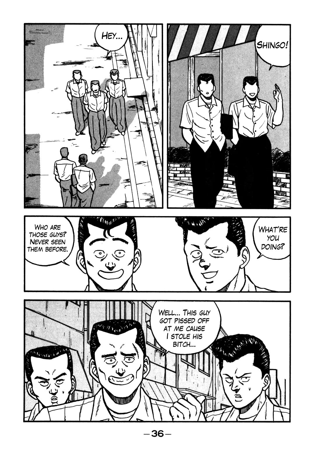 Be-Bop-Highschool chapter 60 page 8