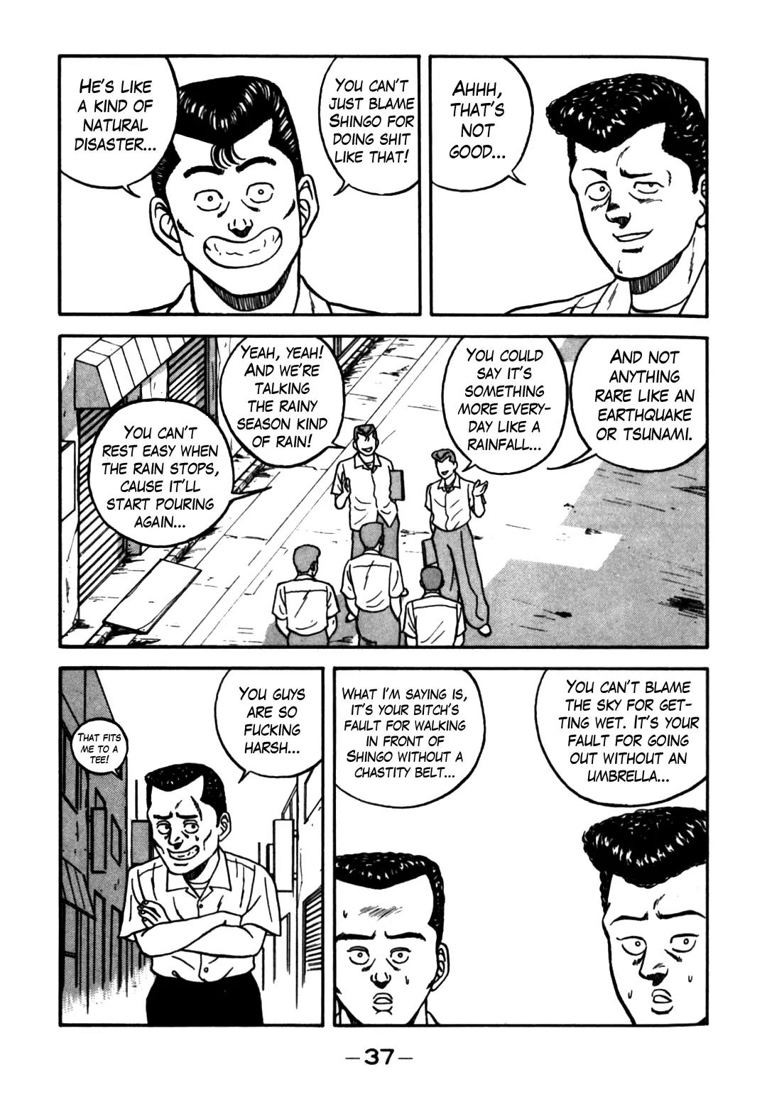 Be-Bop-Highschool chapter 60 page 9