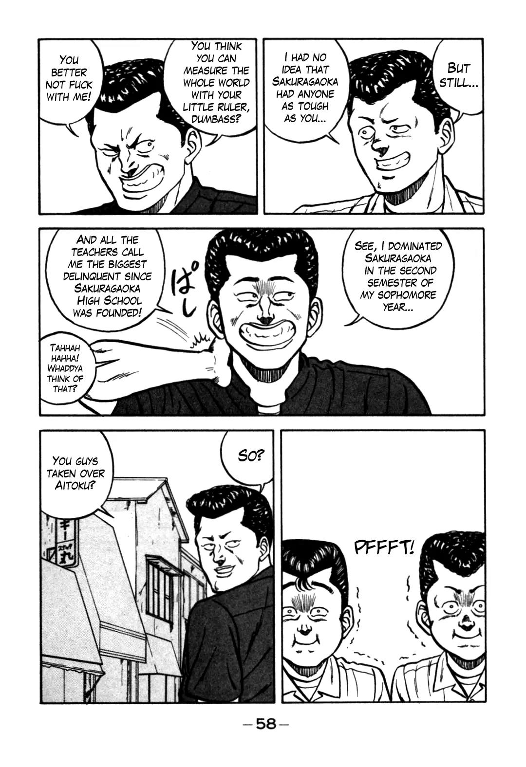 Be-Bop-Highschool chapter 61 page 10