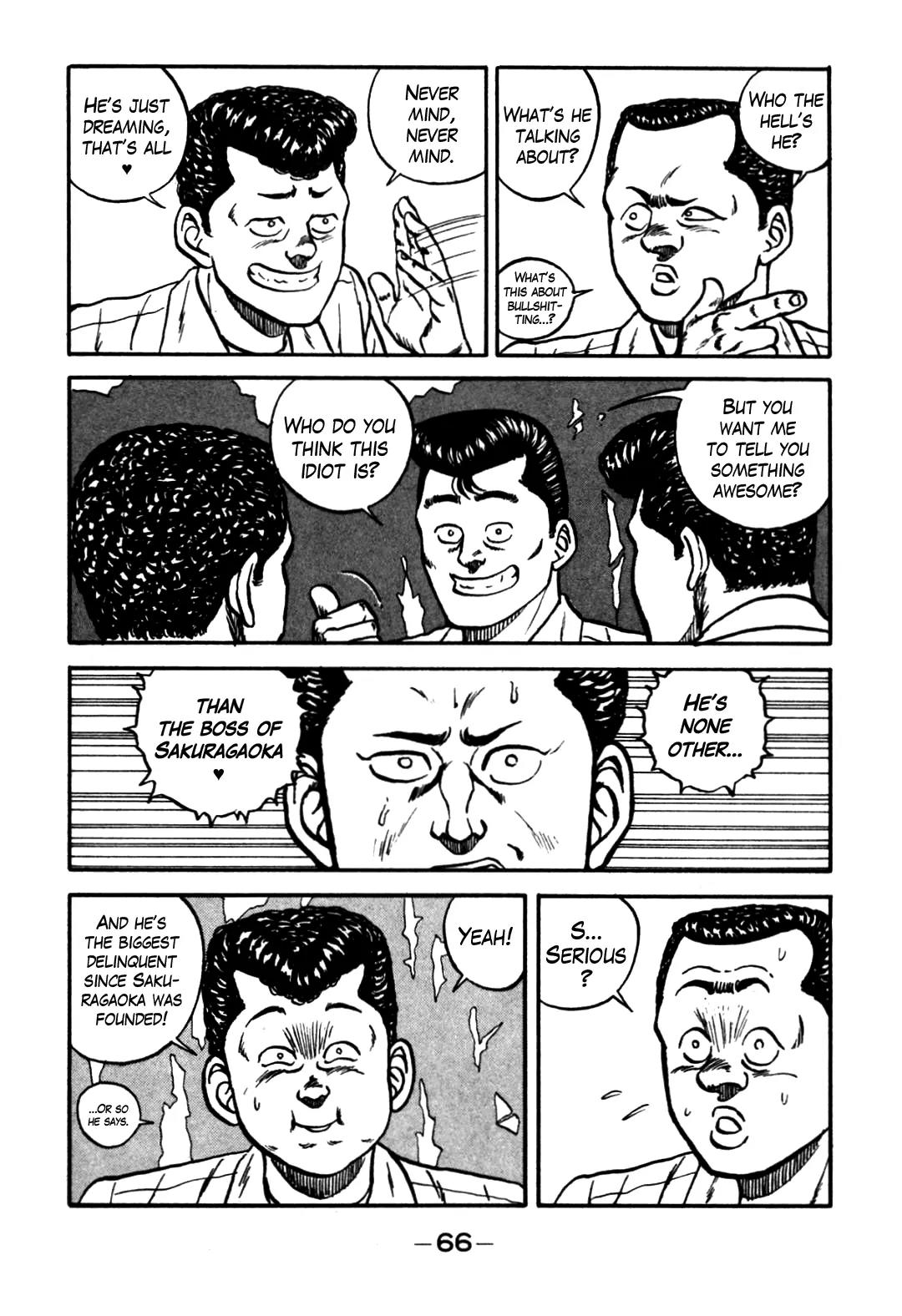 Be-Bop-Highschool chapter 61 page 18