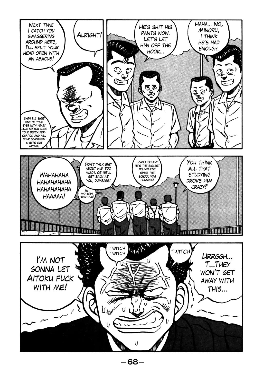 Be-Bop-Highschool chapter 61 page 20