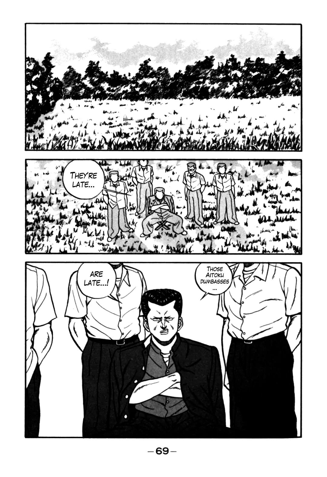 Be-Bop-Highschool chapter 61 page 21