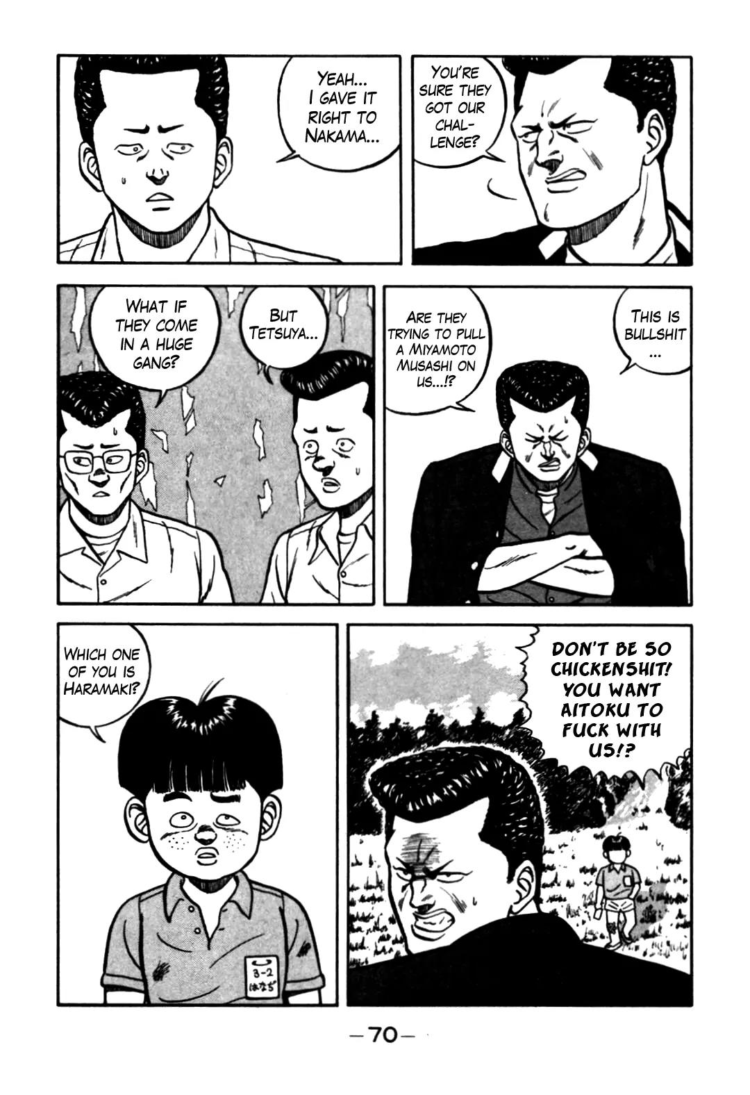 Be-Bop-Highschool chapter 61 page 22