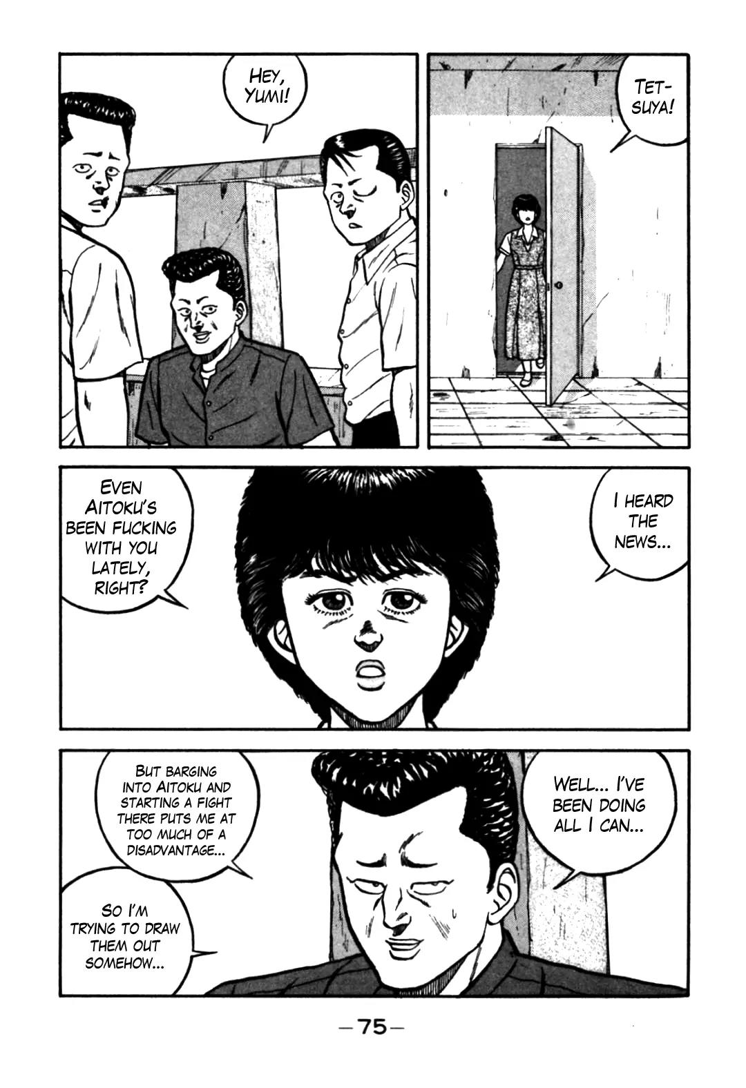 Be-Bop-Highschool chapter 61 page 27