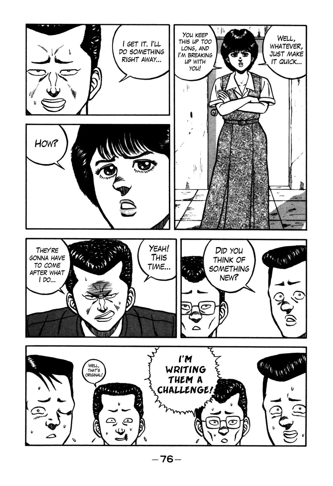 Be-Bop-Highschool chapter 61 page 28