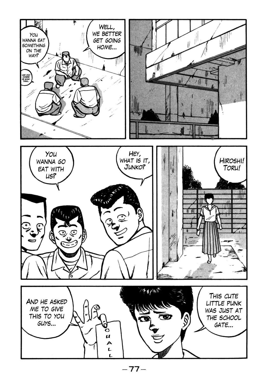 Be-Bop-Highschool chapter 61 page 29