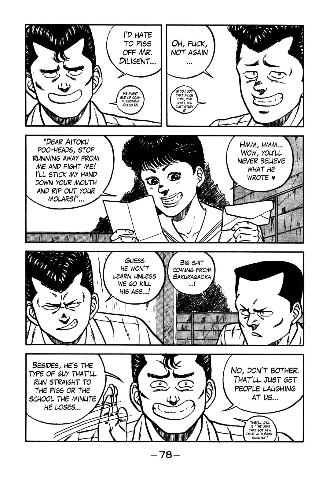 Be-Bop-Highschool chapter 61 page 30