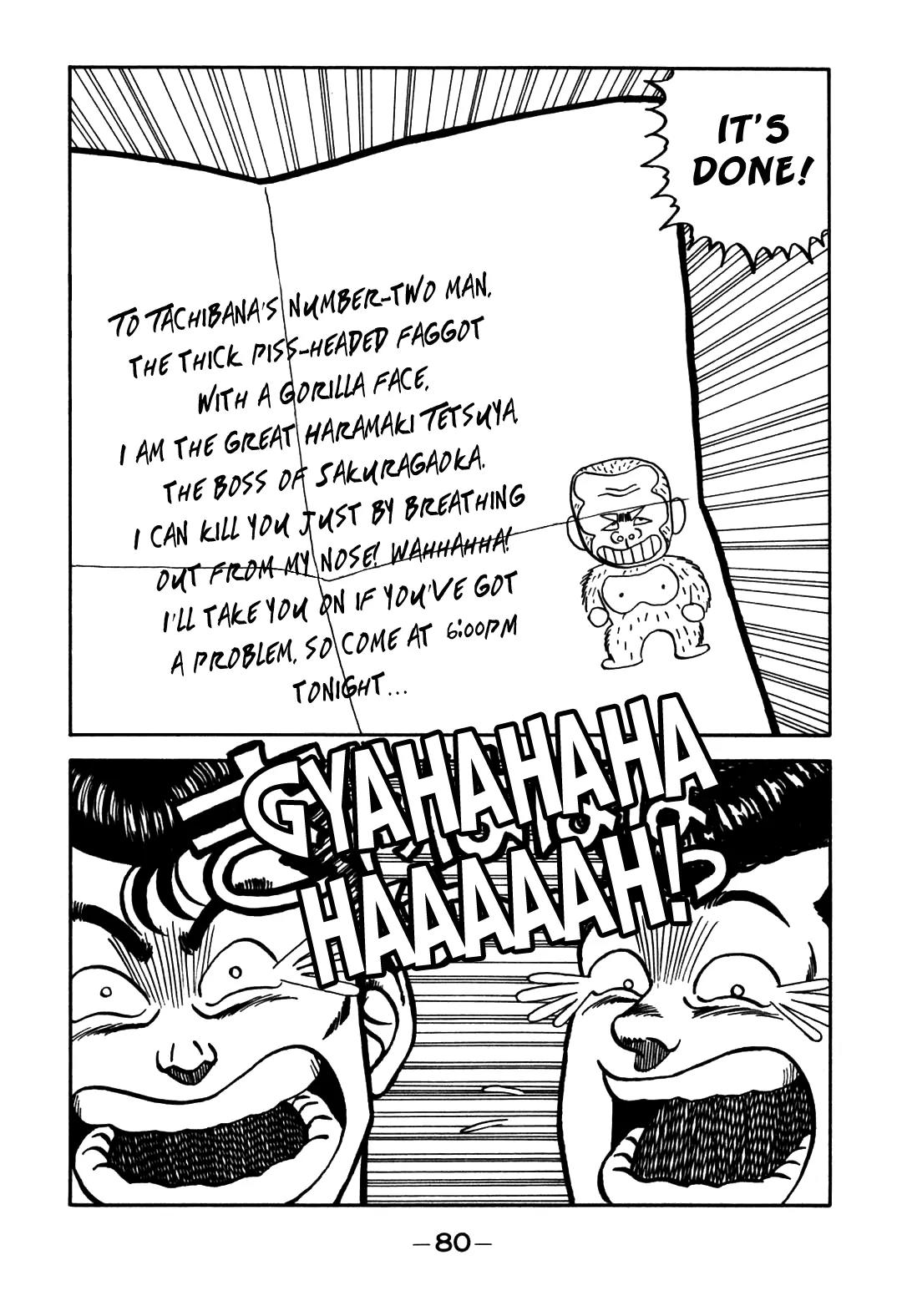 Be-Bop-Highschool chapter 61 page 32