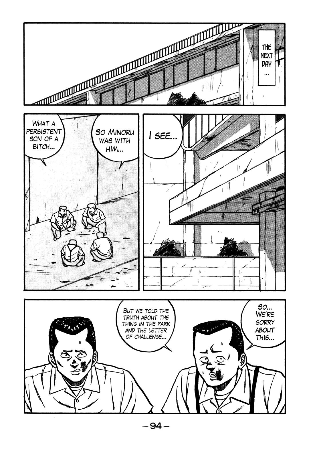 Be-Bop-Highschool chapter 61 page 45