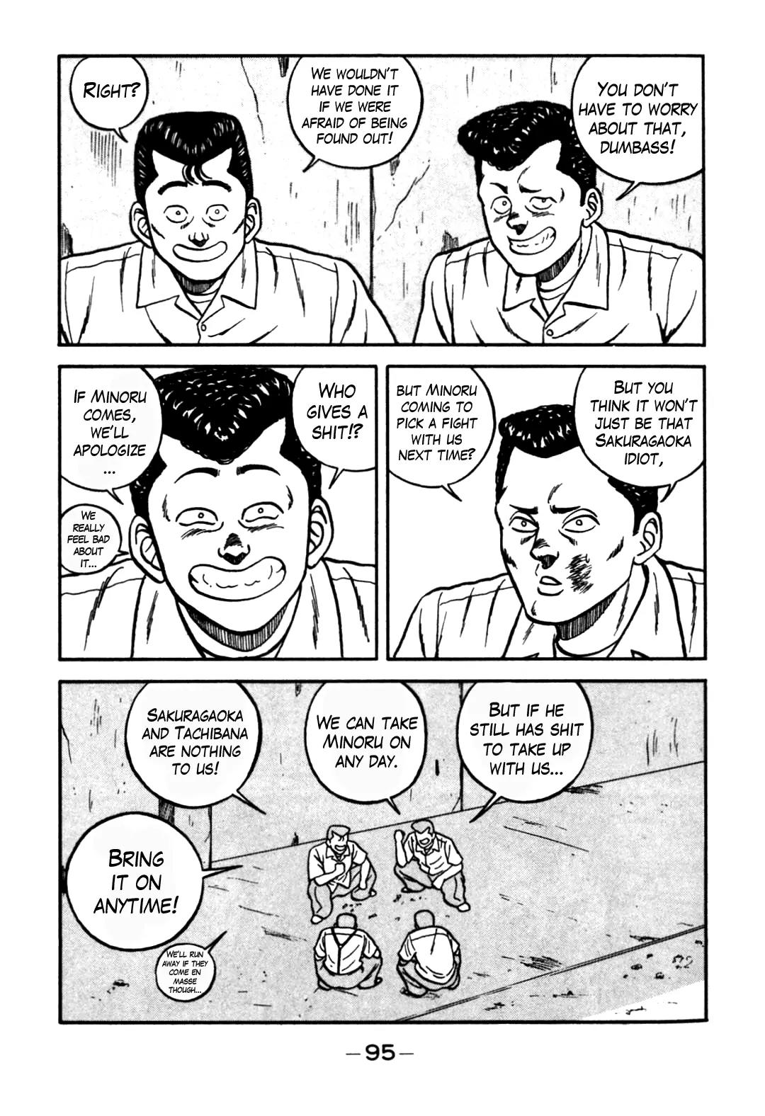 Be-Bop-Highschool chapter 61 page 46