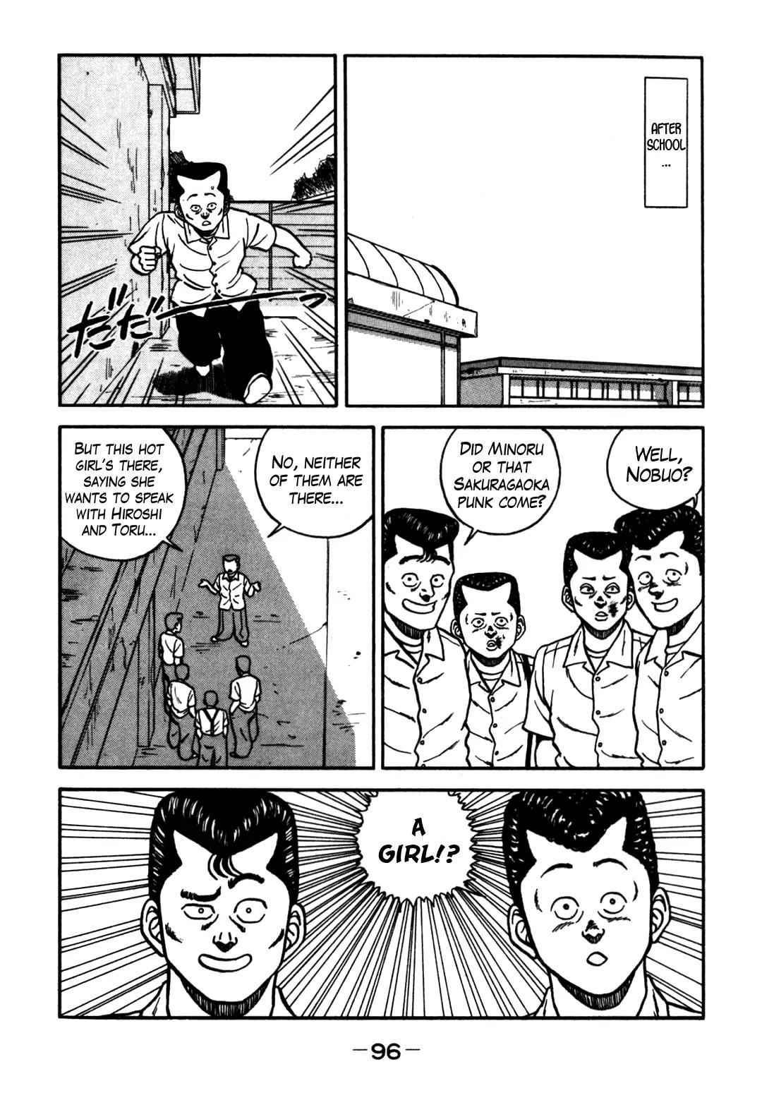 Be-Bop-Highschool chapter 61 page 47