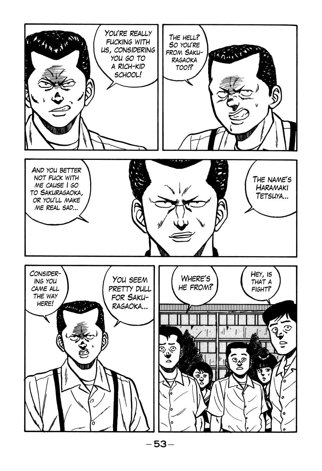 Be-Bop-Highschool chapter 61 page 5