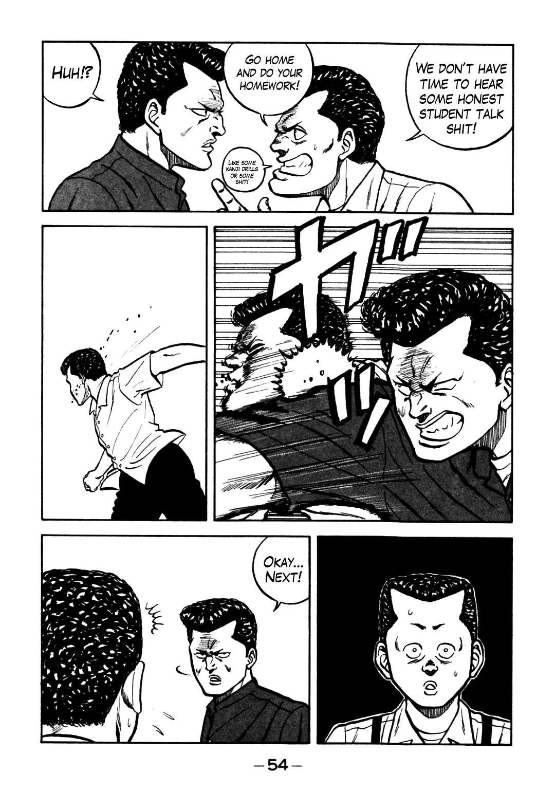 Be-Bop-Highschool chapter 61 page 6