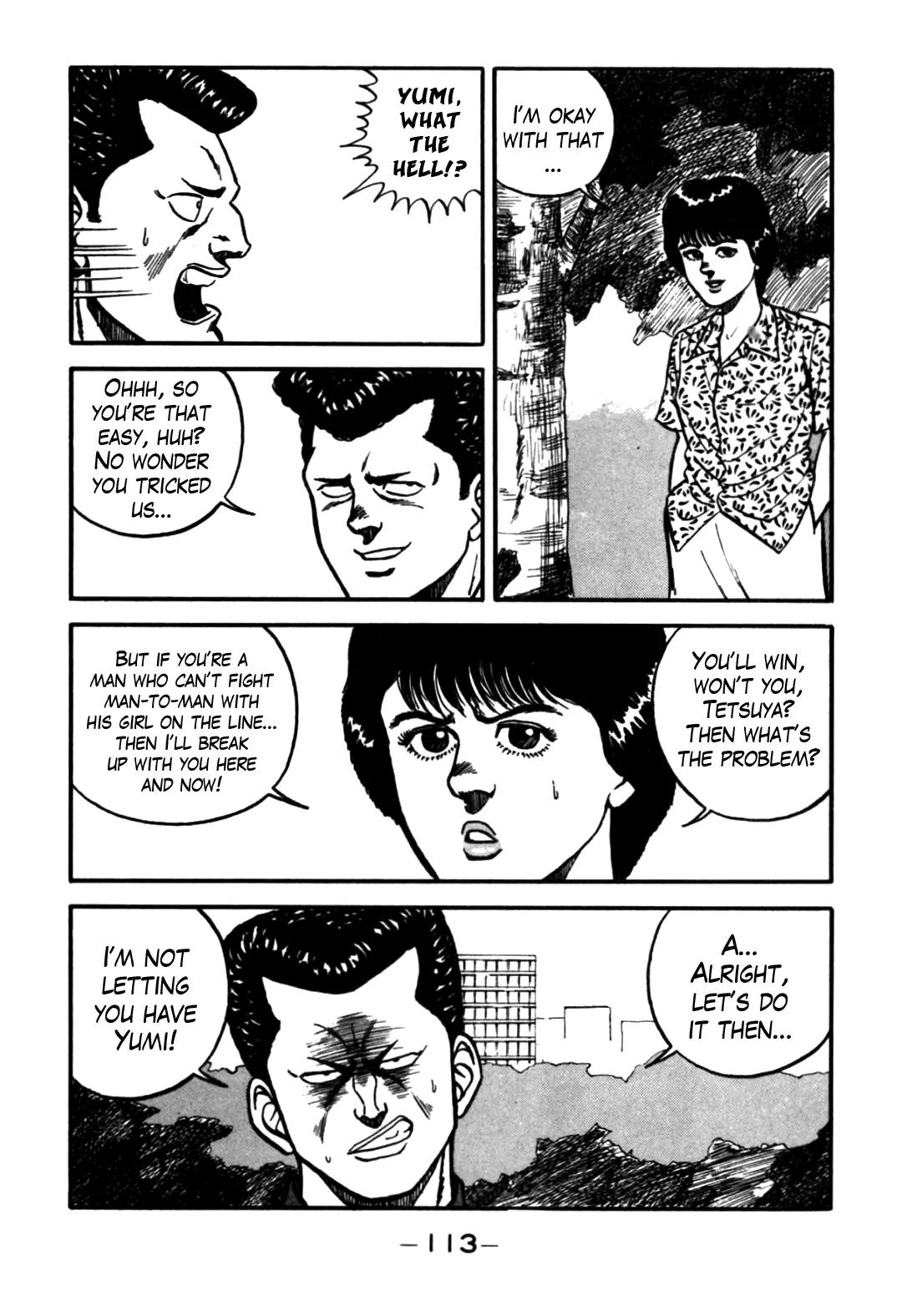 Be-Bop-Highschool chapter 61 page 64