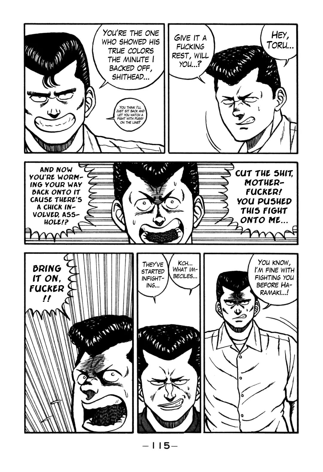 Be-Bop-Highschool chapter 61 page 66