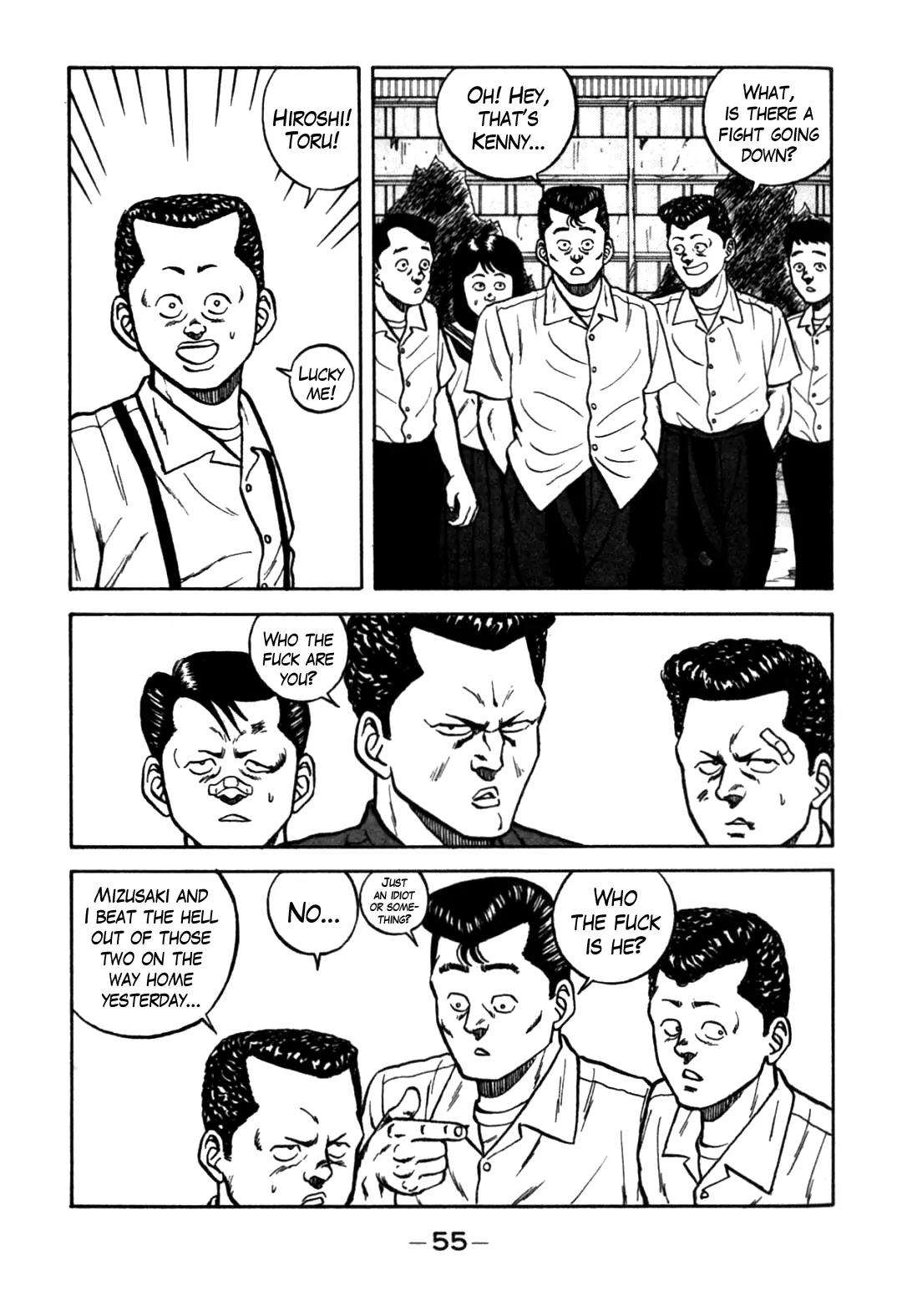 Be-Bop-Highschool chapter 61 page 7