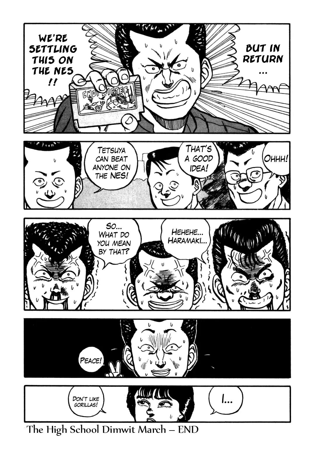 Be-Bop-Highschool chapter 61 page 75