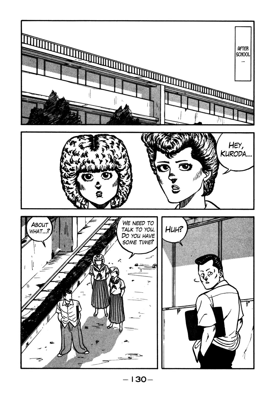 Be-Bop-Highschool chapter 62 page 6