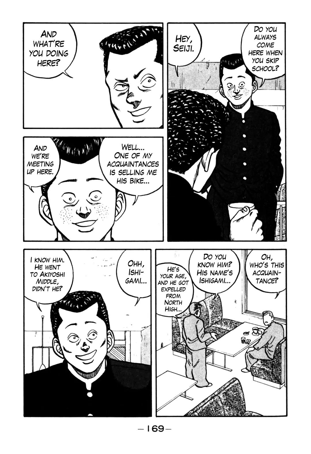 Be-Bop-Highschool chapter 63 page 7