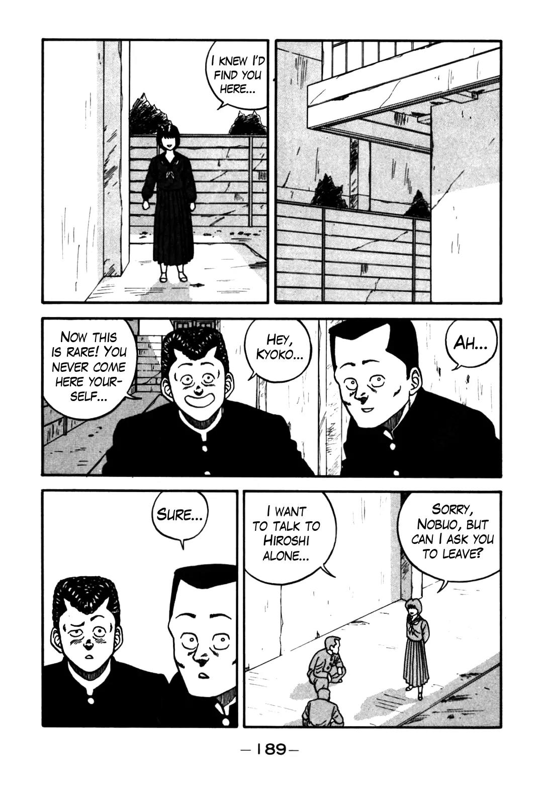 Be-Bop-Highschool chapter 64 page 7