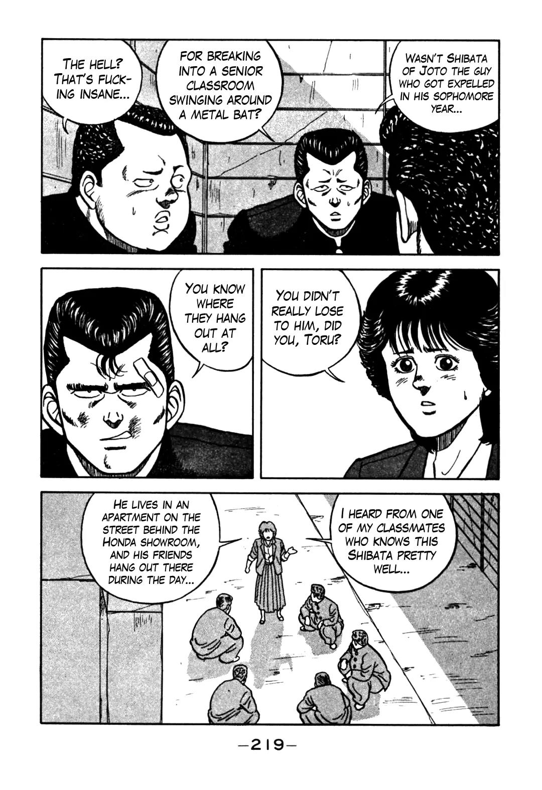 Be-Bop-Highschool chapter 65 page 17