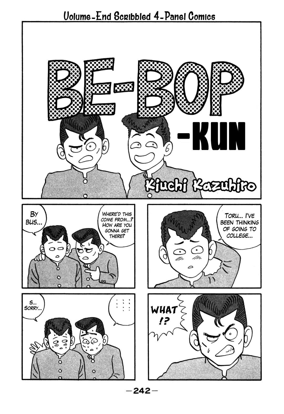 Be-Bop-Highschool chapter 65 page 40