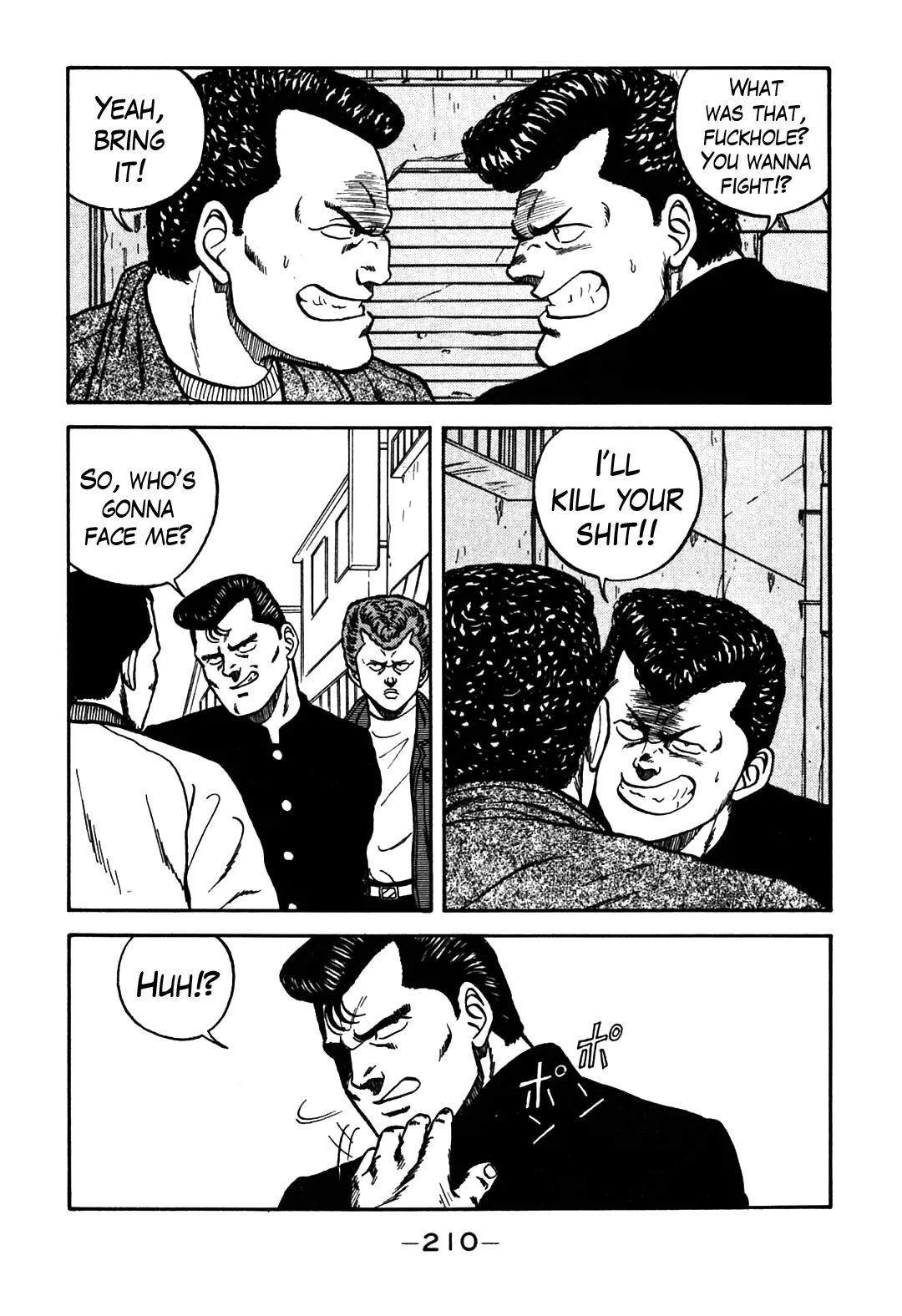 Be-Bop-Highschool chapter 65 page 8