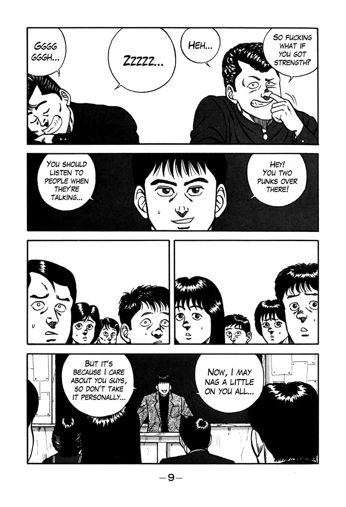 Be-Bop-Highschool chapter 66 page 10