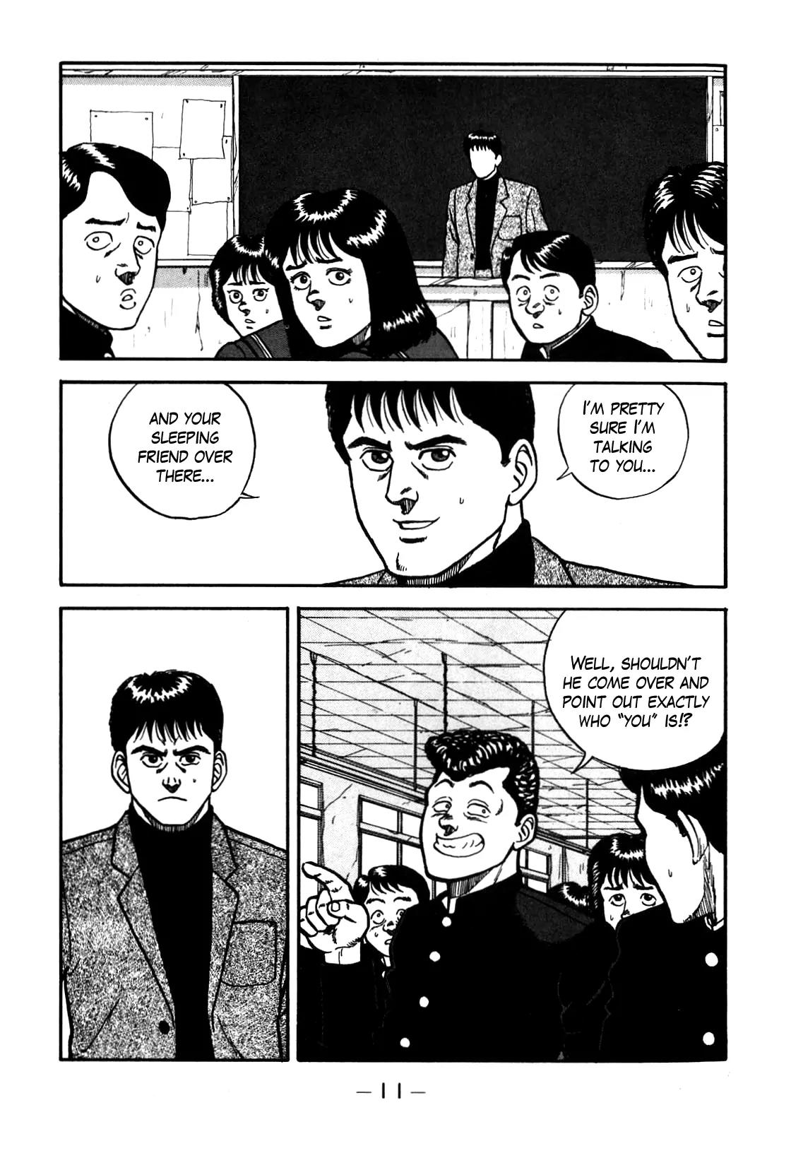 Be-Bop-Highschool chapter 66 page 12