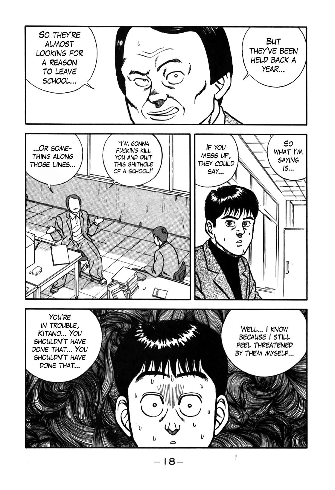 Be-Bop-Highschool chapter 66 page 19