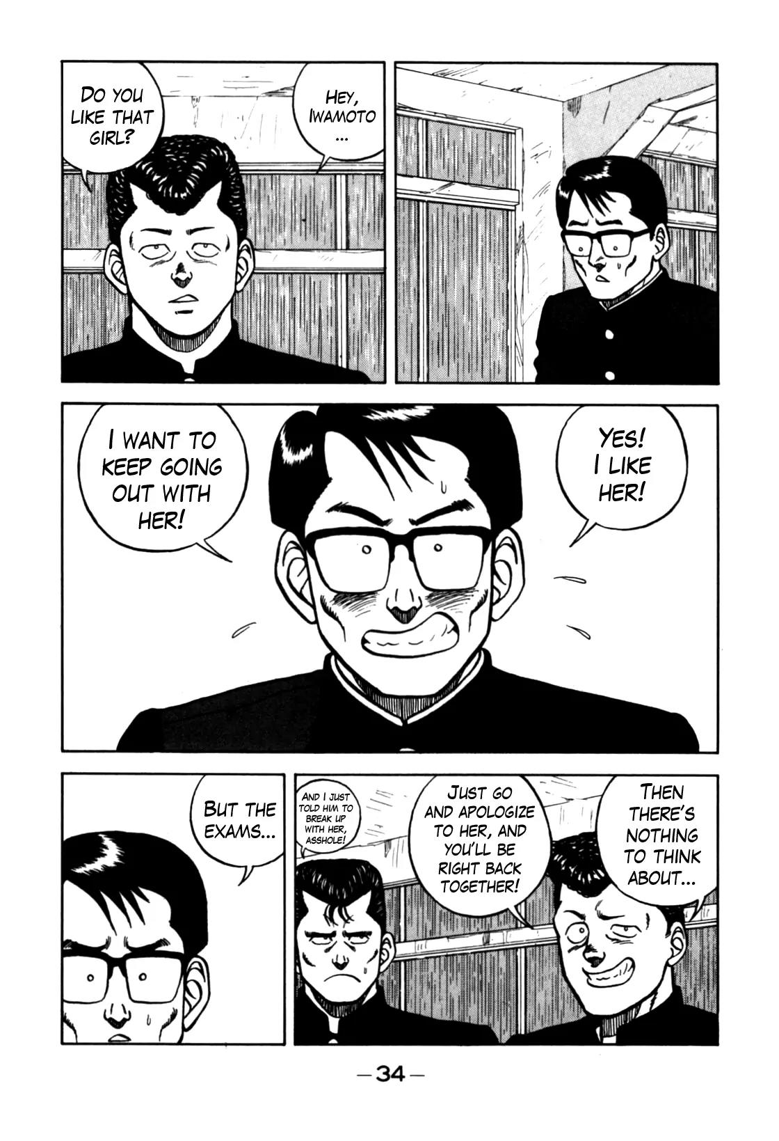 Be-Bop-Highschool chapter 67 page 10